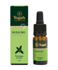 Huile CBD Bio 30% Verveine 10mL – YOGAH
