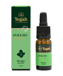 Huile CBD Bio 30% Menthe 10mL – YOGAH