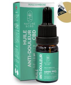 Huile CBD 10% Multi Spectre Anti-Douleurs Symbiose 10mL – NATURE & CBD