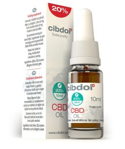 Huile au CBD 20% – CIBDOL