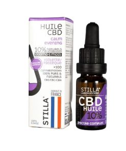 HUILE CBD 10% CALM/EVENING-1000MG STILLA® FULL SPECTRUM