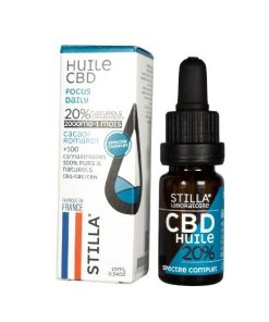 Huile CBD 20% Focus Daily 10mL – STILLA