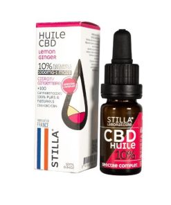 Huile CBD 10% Lemon/Ginger – STILLA