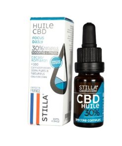 HUILE CBD 30% FOCUS/DAILY-3000MG STILLA® FULL SPECTRUM