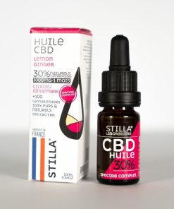 Huile CBD 30% Lemon / Ginger-3000mg STILLA® Full spectrum