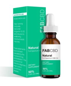 Huile 50% CBD Full Spectrum