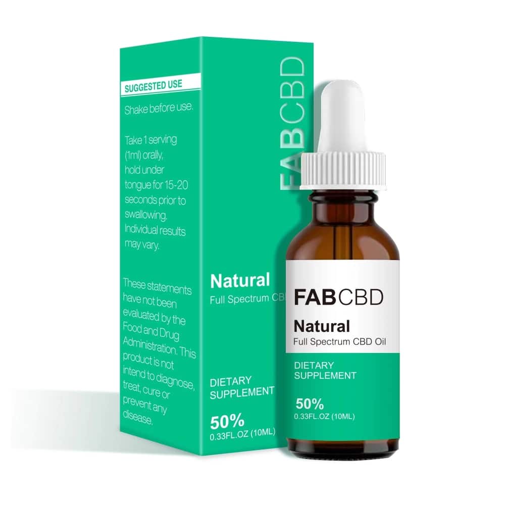 Huile 50% CBD Full Spectrum