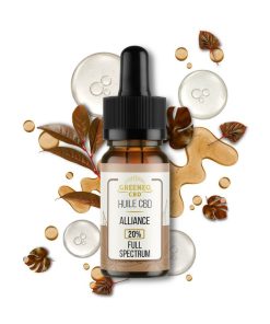 Huile CBD Full Spectrum 20% Alliance 10mL – GREENEO
