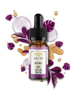 Huile Broad Spectrum 20% Intense 10mL – GREENEO