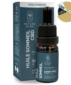 Huile CBD 20% Sommeil Symbiose 10mL – NATURE & CBD