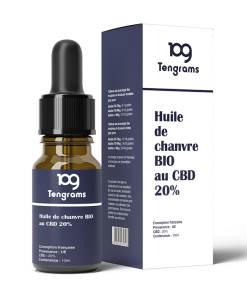 Huile CBD 20% au Chanvre Bio 10mL – TENGRAMS