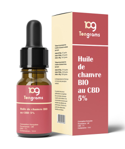 Huile CBD 05% au Chanvre Bio 10mL – TENGRAMS