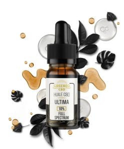 Huile CBD Full Spectrum 10% Ultima 10mL- GREENEO