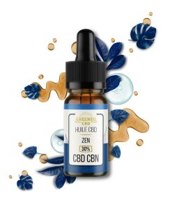 Huile CBD CBN 30% Zen 10mL – GREENEO