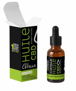 Huile CBD Full Spectrum 40% Moment Naturel 10mL – BY STILLA