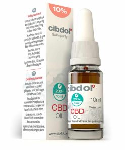 Huile au CBD 10% – CIBDOL