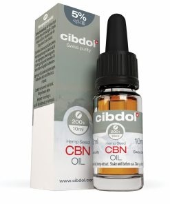Huile au CBN 5 % et CBD 2.5 % – CIBDOL