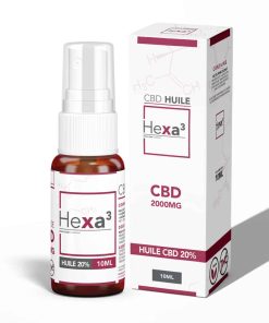 Huile MCT CBD 20% – Spray – HEXA3