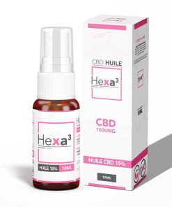 Huile MCT CBD 15% Spray 10ml – HEXA3