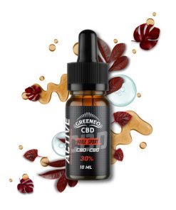 Huile CBD CBG 30% Sport 10mL – GREENEO
