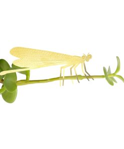 Déco pour plante – Libellule