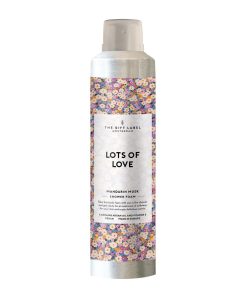 Mousse corps – Lots of love