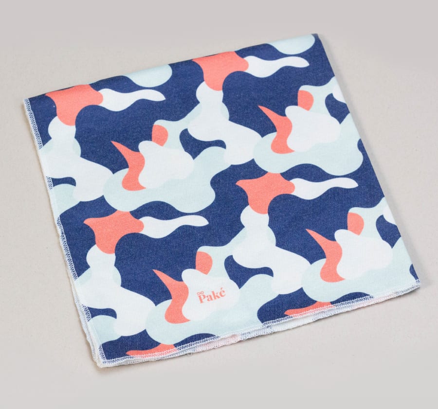 Emballage cadeau tissu S – Camouflage – Image 3