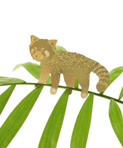 Déco pour plante – Panda roux