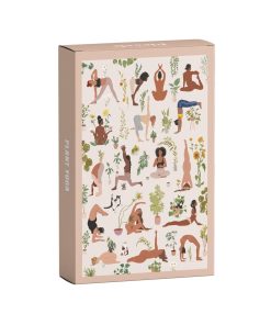 Puzzle mini – Plant Yoga