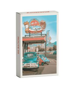 Puzzle mini – Route 66