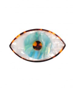 Pince à cheveux – Oeil bleu