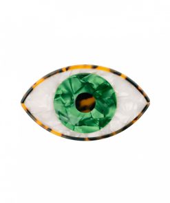 Pince à cheveux – Oeil vert