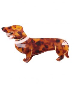 Pince à cheveux – Teckel