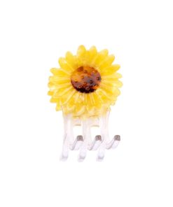 Pince à cheveux – Tournesol mini