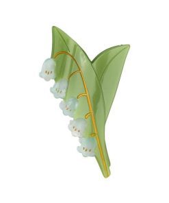 Pince à cheveux – Muguet