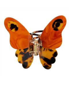 Pince à cheveux – Papillon brun
