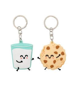 Porte-clés – Lait & Cookie (2pcs)
