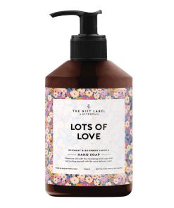 Savon mains – Lots of love