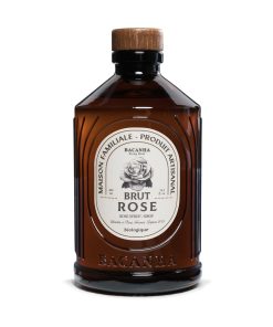 Sirop bio – Rose