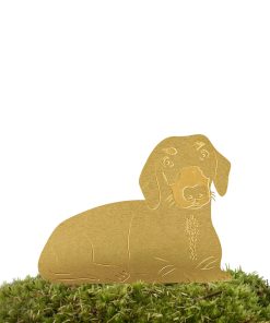 Déco pour plante – Teckel