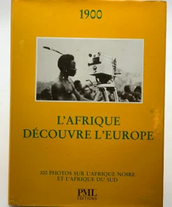 1900 L’ AFRIQUE DECOURVRE L’ EUROPE E. BASCJET