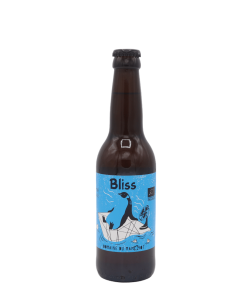BLISS bière blonde Pale Ale 33 cl artisanale – Brasserie du Manchot