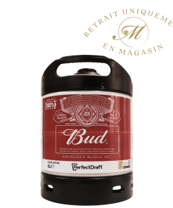 Fût de 6 litres Bud Perfect Draft