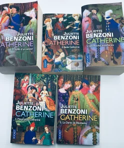 Catherine par J. Benzoni – série complète en livres de poche