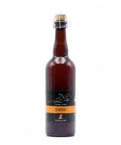Bière ambrée du Sornin 75 cl – bière artisanale – Brasserie du Sornin