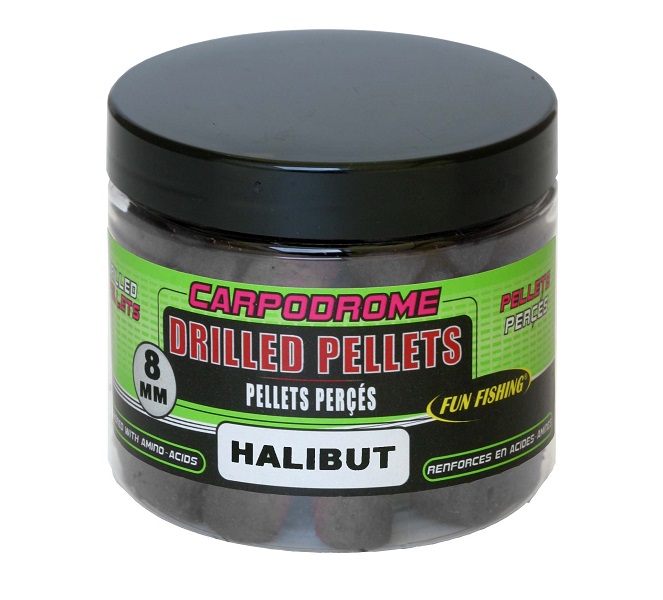 Pellets perçés Fun Fishing 8 mm – 80 g Drilled Pellets