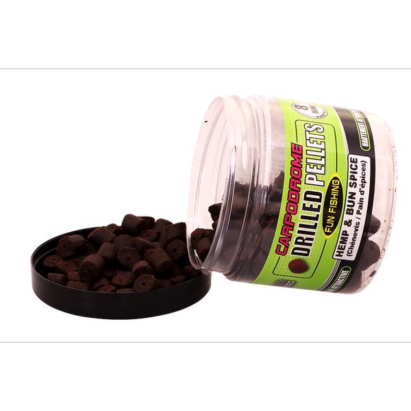 Pellets perçés Fun Fishing 8 mm – 80 g Drilled Pellets – Image 2