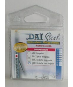 *Hameçon Daï Steel – 503 C Anglaise/Feeder (N°22/24)