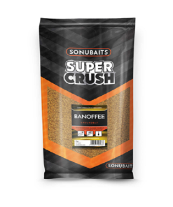 Amorce Sonubaits Supercrush Banoffee Groundbait – 2 Kg