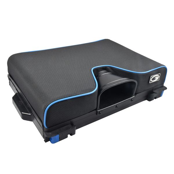 Bloc assise moulée Garbolino « Compétition Gold et Silver »